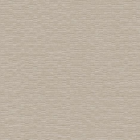 Struktur Tapete Profhome LC522304-DI heißgeprägte Vliestapete unifarben dezent schimmernd beige seiden-grau taupe 5,33 m2