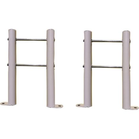 de 2 pieds de radiateur en fonte paisse pour radiateur (1/5)