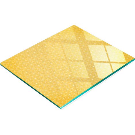 Tagliere e vassoio decorativo da cucina in vetro a forma di stella, 60x52 cm (1/5)