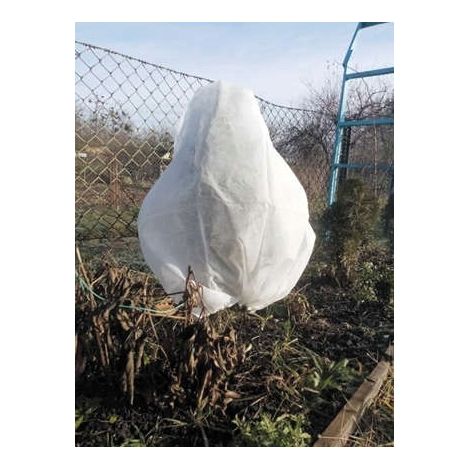 Housse phytosanitaire FLO, modèle 89753, protection hivernale, paquet de 3 pièces 0,8x0,75m, résistante, réutilisable et facile deà utiliser. (1/5)