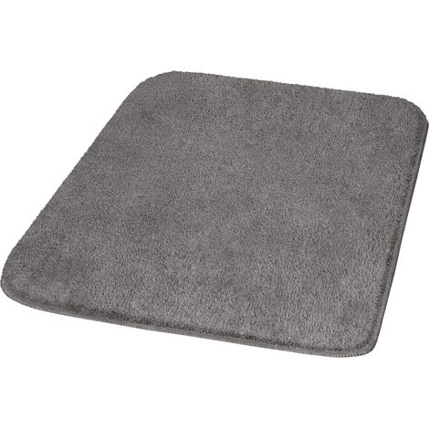 Kleine Wolke Badteppich Wilna schiefer, 70 x 120 cm Badteppich