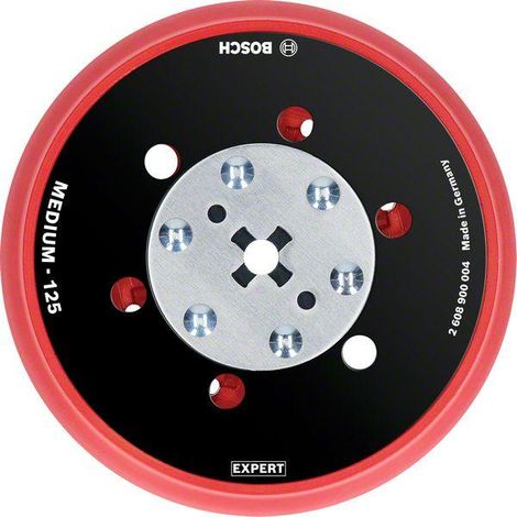 Piatto di levigatura BOSCH multi-foro morbido Expert