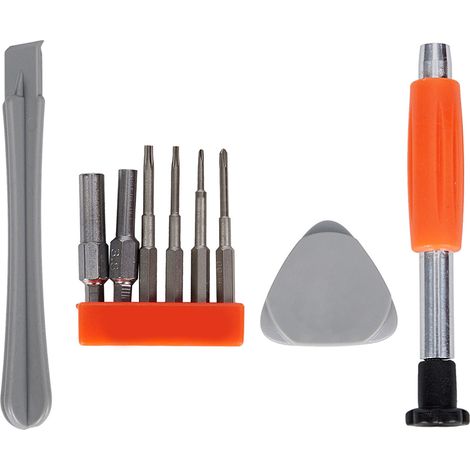 Kit de tournevis pour démontage de la Switch NS, outils de démontage de l'alimentation de la Wii NGC N64 (1/5)