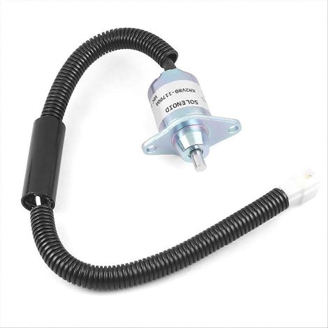 Électrovanne d'arrêt de carburant KM2V80-11700A 12 V (1/5)