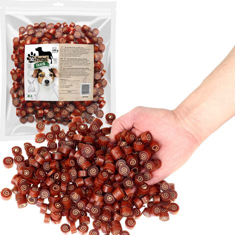 Delicatezza, snack per cani Sushi con Coniglio e Merluzzo (95%) Mr. Pretzel 500g