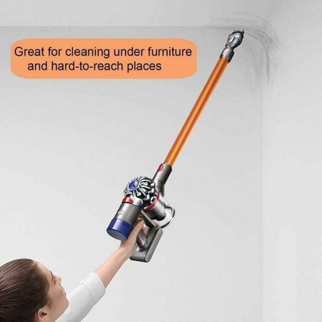Tube d'extension pour aspirateurs Dyson V11/V15/V10/V8/V7, rallonge de 72 cm, orange LAMPE ELECTRIQUE (1/5)