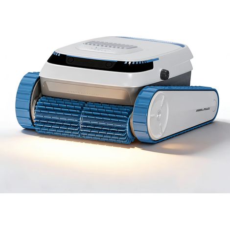 Aspirateur de piscine, robot nettoyeur, puissance d'aspiration de 45 000 Pa, capable de grimper aux parois, rechargeable, jusqu'à 2 heures d'autonomie, outil de nettoyage de piscine (1/5)