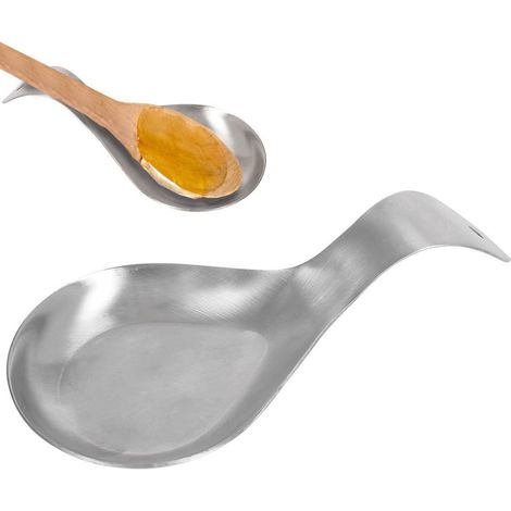 Stahlkelle und Löffelständer (1/5)