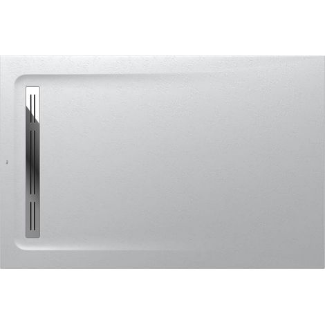 PLATO DE DUCHA AQUOS DE STONEX EXTRAPLANO 1400X900X31 PERLA