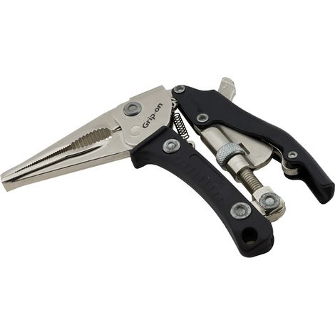 Grip ON G727-08-490 ergonomische Schnellspannzange, 155 mm, robuste Ausführung. (1/5)