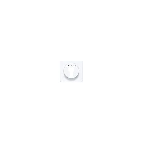 Plaque de finition Jung cd 528 ww thermoplastique IP44