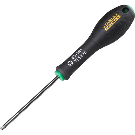 Destornillador Torx® FATMAX® T15 x 75mm  STANLEY FATMAX FMHT65381-0 (1/3)