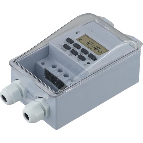 KG316T-F - Minuterie intelligente 220 V 50 Hz, interrupteur (1/5)