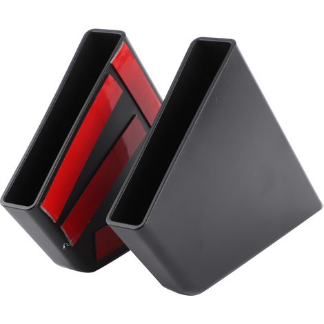 Vano portaoggetti laterale nella console centrale, tipo in ABS, vassoio organizer per console centrale, tasca laterale organizer, scomparto per telefono.