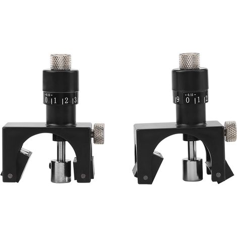 2 Piece Jig Adjusting Blade Planer Tool Adjustable Plane Tool Magnetic Adjustment Gauge for Installing Planer Blades (1/5)
