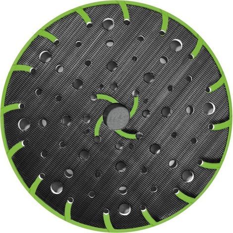 1 plateau de ponçage souple pour ponceuse excentrique Festool 150 mm –Filetage De Raccordement M8