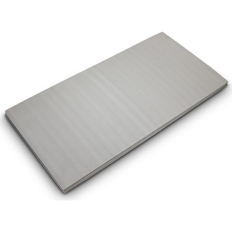 XPS Trittschalldämmung 3mm 5m² Fußboden Dämmung Unterlage Laminat Parkett Grau