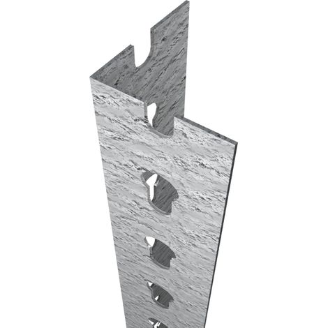 PERFIL STALLER P/50 4000 GALVA