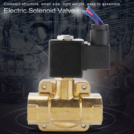 110VAC G3/4'' 1,6MPA 2-Wege-Elektromagnetventil mit Membran (110VAC) (1/5)