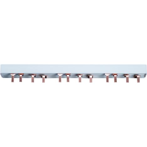 Peigne cuivre tetra 63A 12 Modules - Digital electric 06156