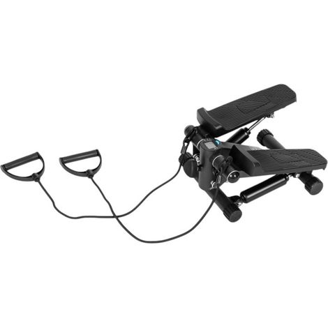Stepper de fitness ModernHome by Multistore con expansores y mostrador (5905817007141)