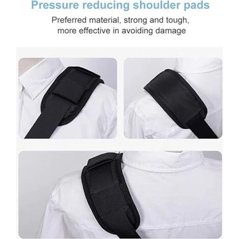 Coussinets D'épaule pour Sac à Dos,Coussinets de Bandoulière de Sac,Coussinets de Sangle de Sac à Dos,Coussin à Bandoulière,Epaulette de Rechange,Coussinets de Protection Amovibles pour Sac a Dos