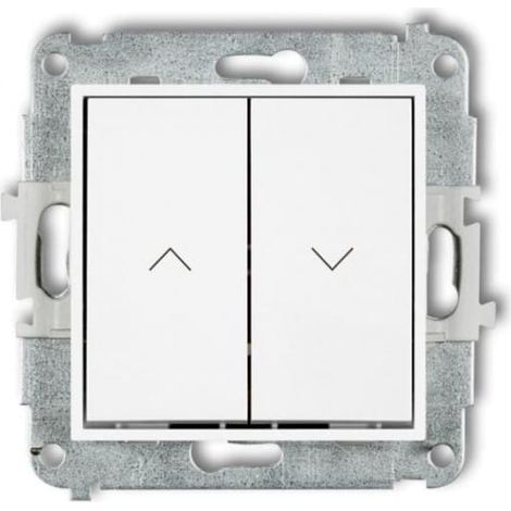 Mecanismo de interruptor de obturador Icon, blanco mate, 25IWP-8