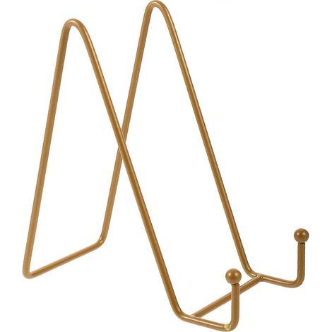 Multifunktionaler Metallständer, Staffelei, Tischaufsteller für Bilderrahmen. – 15,00 x 14,00 x 7,50 cm (1/3)