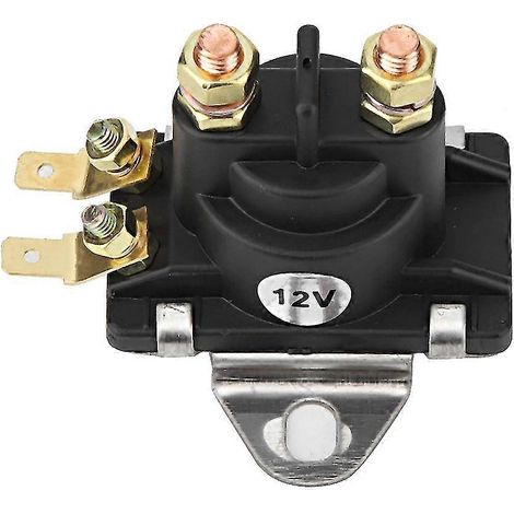 12V Relais-Magnetventil, Kfz-Ersatzteil, passend für Kohler 25-435-02 und 25-435-02S (1/5)