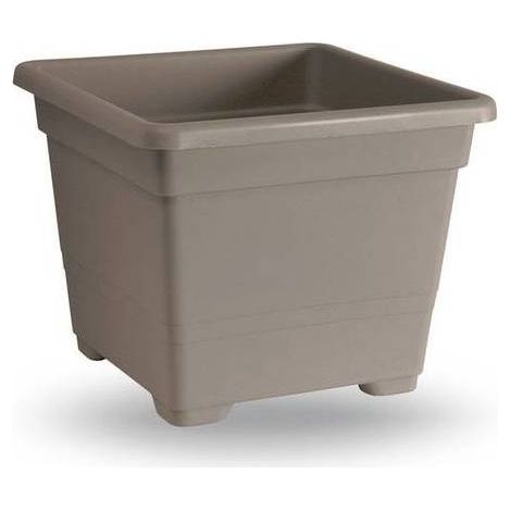 VASO QUADRATO CM.38  AVANA