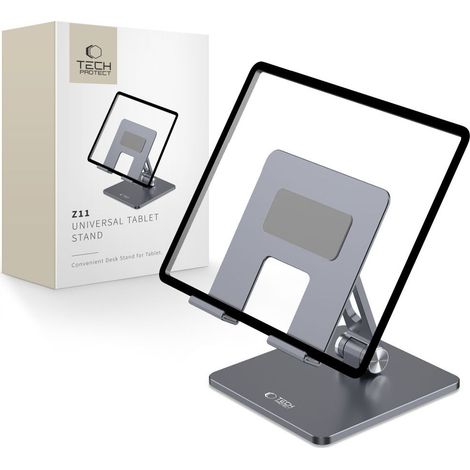 Supporto universale per tablet fino a 13'' - grigio (1/5)