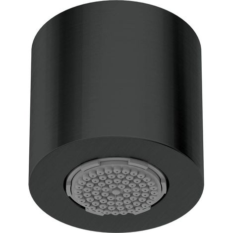 Deante Silia Duschkopf Schwarz Matt Minimalistisches Design (1/2)