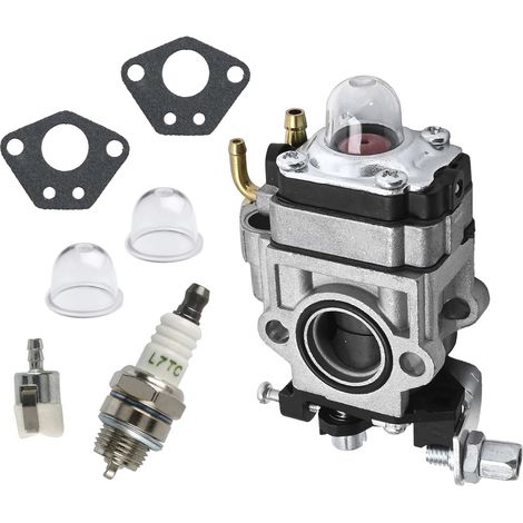 TB43 1E40F-5 Vergaser für Rasenmäher BC52, BC520, CG430 und CG520/430, 15 mm (1/5)