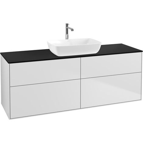 Villeroy & Boch F85200MT Armoire sous-lavabo Finion F85 (1/2)