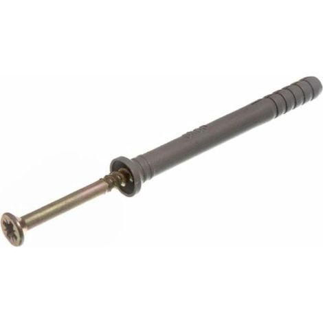 One Stop DIY Lot de 40 marteaux en nylon avec fixations et vis M6 x 60 mm