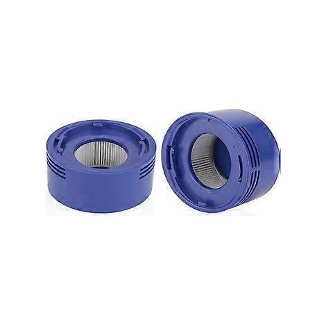 Dyson V8 Staubsaugerfilter, hochwertige Vorfilter und HEPA-Nachfilter, kompatibel mit Dyson V7, waschbar und wiederverwendbar, 2 Stück