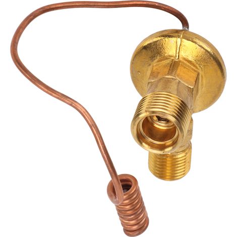 Détendeur universel pour climatisation automobile, détendeur thermostatique, vanne à 3 points 2,75 mm OU vanne à simple/double sortie, détendeur respectueux de l'environnement. (1/5)