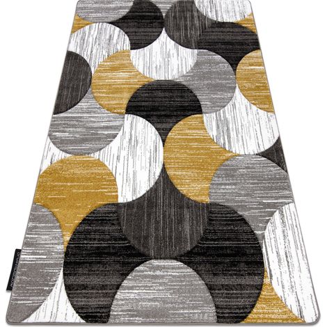 Tappeto ALTER Geo conchiglie oro yellow 80x150 cm