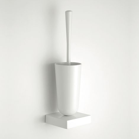 pba 01 WC-Bürstengarnitur aus Nylon, 120x120x438mm