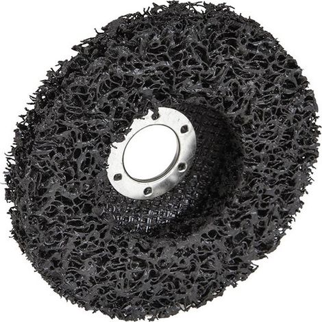 BROSSE MÉTALLIQUE DÉCAPAGE PEINTURE 100 MM