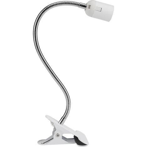 Lampe de bureau LED de lecture réglable à 2 types avec pince, lampe de tatouage, lampe de table pivotante à 360 degrés (1/5)