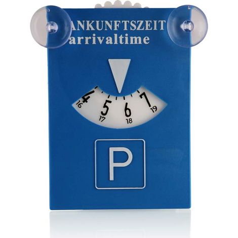 APA 30102 Parkscheibe 11 cm x 15 cm mit Saugnapf (1/4)