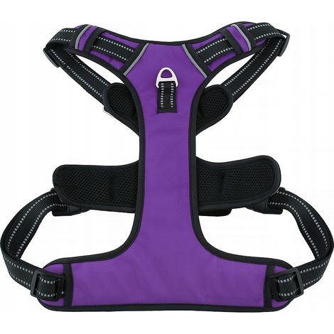 Pettorina HUGGY DOGGY per cani Pastori Labrador, taglia XL, tipo guardia, REGOLABILE (1/5)