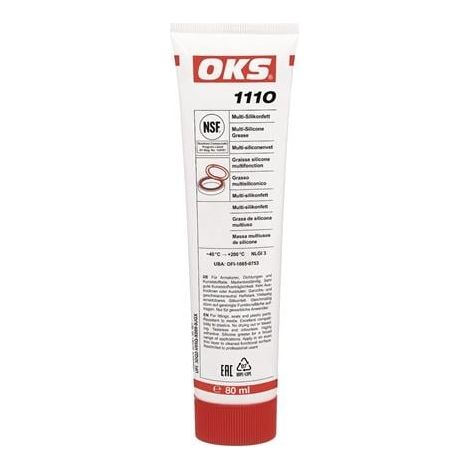 OKS grasa de silicona Múltiple 1110 NSF-H1 - 1106450414 (1/5)