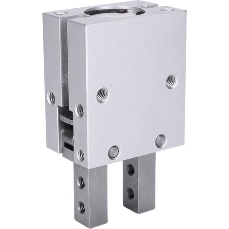 Cylindre en alliage d'aluminium à double tige en forme de doigt, pression 0,7 MPa (1/5)