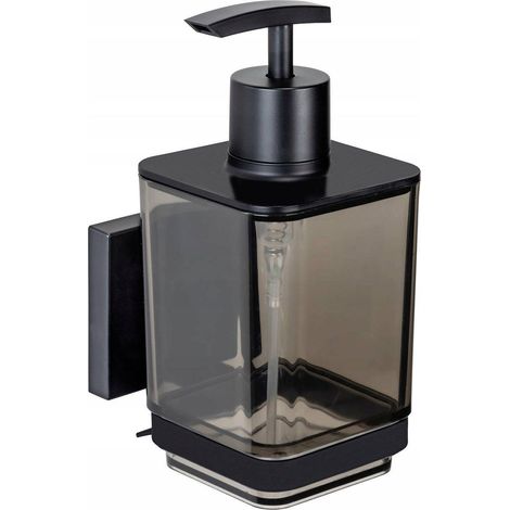 Wenko Quadro distributore di sapone in acciaio inox 340 ml