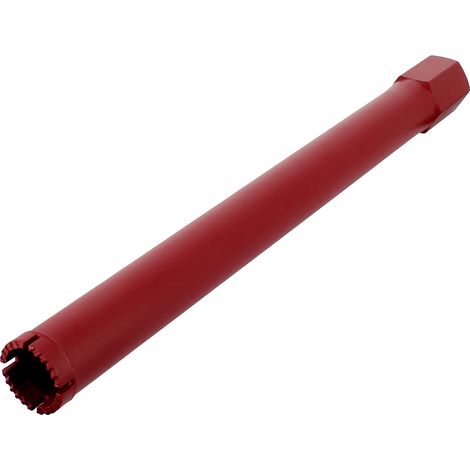 Gt Market – Couronne diamant 40 mm – Forage rapide dans granit et béton armé – Longueur 400 mm – Raccord 1 1/4” (1/5)