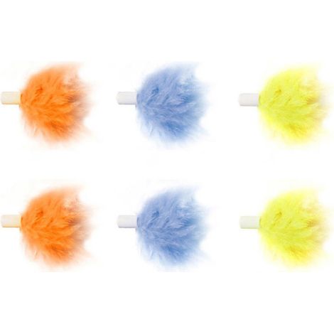 Plumes de rechange pour jouets pour chatons - Idées cadeaux pour les amoureux des chats (1/4)