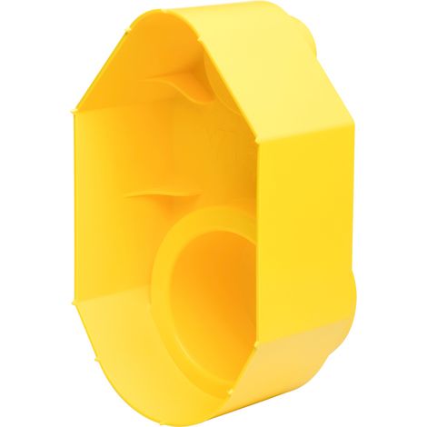 Bauschutz 8580.12 aus Kunststoff/gelb (1/3)