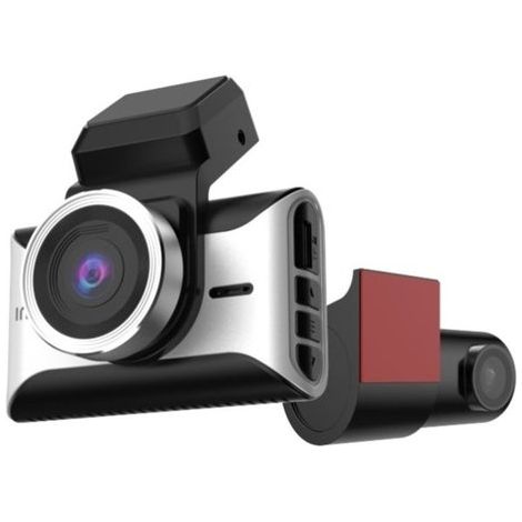 Imou 8 MP Dash Camera S800 Ultra HD Auto DVR con schermo IPS Supporto parcheggio 24 ore Rilevamento collisione GPS Controllo vocale G Sensore di parcheggio 24 ore APP, supporto 128 GB max